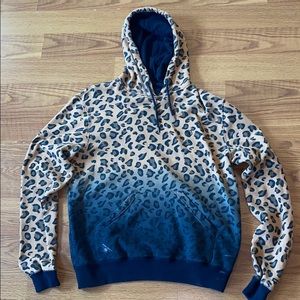 10.Deep Cheetah Print Hoodie